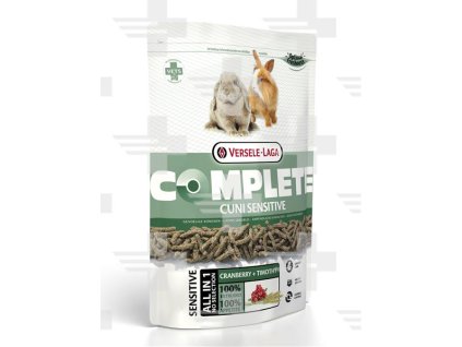 VL Complete Cuni Sensitive- pre králikov s citlivým zažívaním 500 g