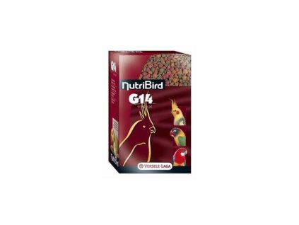 VL NutriBird G14 Tropical- extrudy pre stredne veľké papagáje s tropickým ovocím  na denné kŕmenie 10 kg