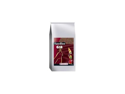 VL NutriBird G18 Tropical-extrudy pre chov a preperovanie stredne veľkých papagájov s tropickým ovocím 10 kg
