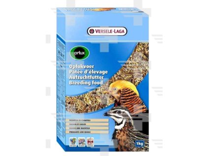 VL Orlux Eggfood Dry- Breeding Food Pheasants & Quail- pre bažanty, jarabice a prepeličky s vysokým obsahom hmyzu 1 kg
