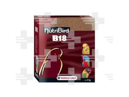 VL Orlux NutriBird B18- extrudy na chov, preperovanie a zvýšené nároky anduliek atd. 3 kg