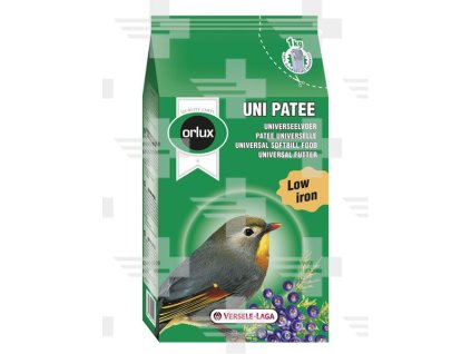 VL Orlux Uni Patee Premium Universal Softbillfood-kompl. zmes s medom pre malé druhy ovocno a hmyzožravých vtákov 1 kg