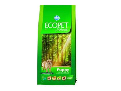 Farmina MO P ECOPET dog puppy medium 12 + 2 kg