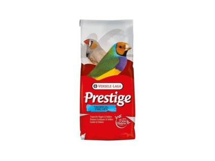 VL Prestige Tropical Finches Domesticated Finches- základná zmes pre zebričky a pestúnky 20 kg
