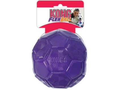 Hračka Kong Dog FlexBall Lopta, guma termoplastická, priemer 14  cm