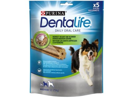 Pamlsok DentaLife dog medium 115 g