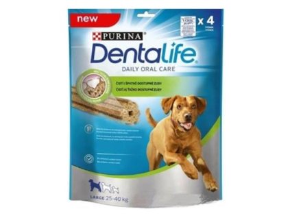 Pamlsok DentaLife dog large 142 g