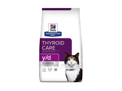 HILLS Diet Feline y/d Dry NEW 1,5 kg
