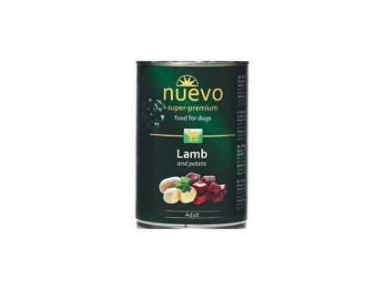 NUEVO dog Adult Lamb & Potato bal. 6 x 400 g konzerva