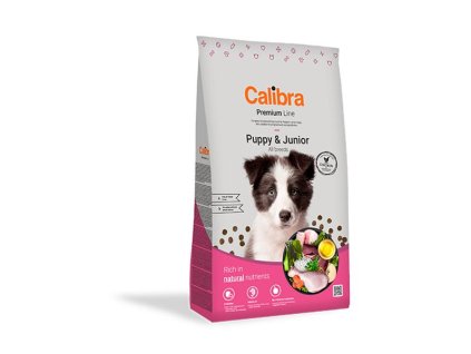 Calibra Premium Line Dog Puppy & Junior NEW 3 kg