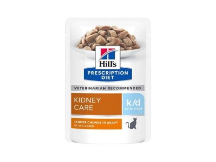 HILLS Diet Feline k/d Early Stage KAPSIČKA NEW 12x85 g