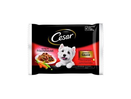 Mars CESAR kapsička dog Selection mix v omáčke 400 g