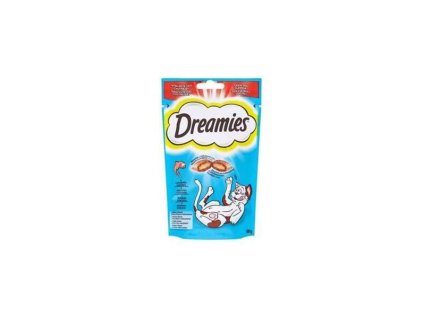 Pamlsok Mars DREAMIES cat s lososom 6 x 60 g