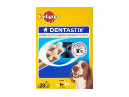Pamlsok Mars PEDIGREE Denta Stix Medium 28 ks 720 g