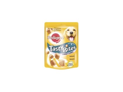 Pamlsok Mars PEDIGREE Tasty Bites Chew Slices 6 x 155 g