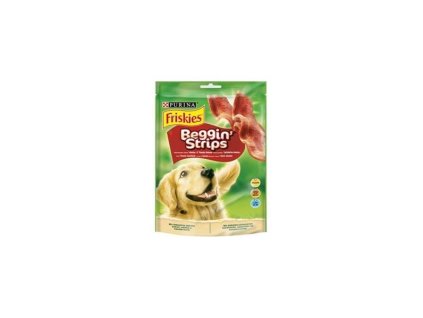 Pamlsok NESTLÉ FRISKIES dog Beggin Strips Slanina 6x120 g