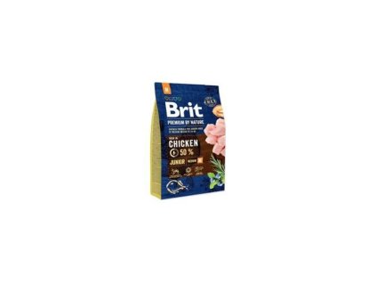 Brit Premium by Nature dog Junior M 15 kg