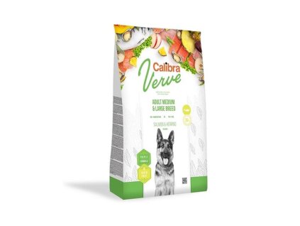 Calibra Dog Verve GF Adult Medium & Large Salmon & Herring 2 kg