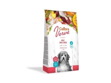 Calibra Dog Verve GF Adult Small Chicken & Duck 1,2 kg