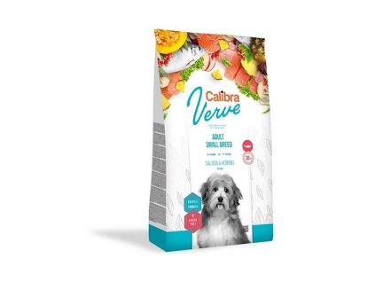 Calibra Dog Verve GF Adult Small Salmon & Herring 1,2 kg