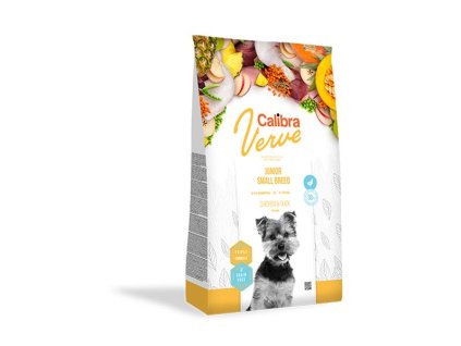 Calibra Dog Verve GF Junior Small Chicken & Duck 6 kg