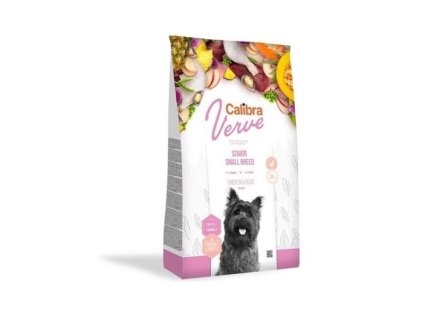 Calibra Dog Verve GF Senior Small Chicken & Duck 1,2 kg