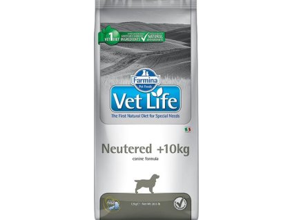 Farmina Vet Life dog neutered >10 kg, 12 kg