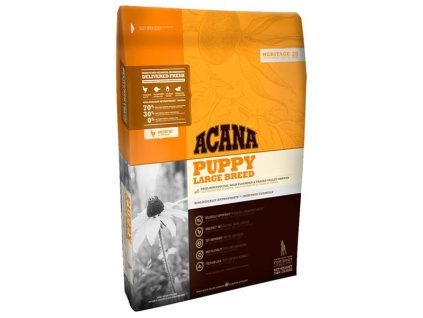 ACANA Recipe Puppy Large breed 11,4 kg