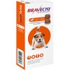 Bravecto Dog S 250 mg žuvacie tablety pre malé psy ( od 4,5 do 10 kg ) 2 x 1 tbl.