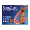 NexGard Spectra 150 mg/30 mg XL (30–60 kg) žuvacie tablety 3 x 1 tbl.