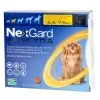 nexgard spectra s 19 mg 4 mg 3 5 7 5 kg x 3 compr masticabile~5586