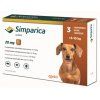 Simparica 20 mg žuv.tbl. pre psy >5-10 kg, 3 x 20 mg