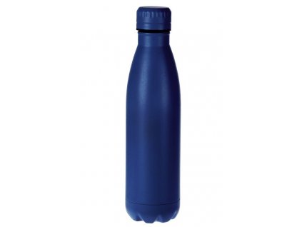 Termoska sportovní lahev nerez 0,5 l tmavě modrá