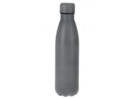 Termoska sportovní lahev nerez 0,5 l šedá