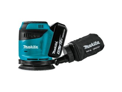 Aku excentrická bruska Li-ion LXT 18V/5,0Ah,Makpac