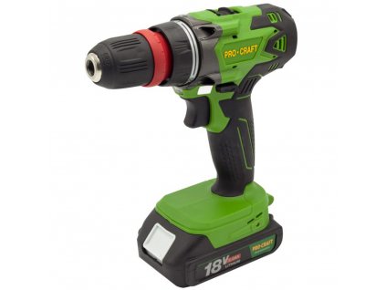 Aku vrtací šroubovák Procraft PA18DFR | PA18DFR