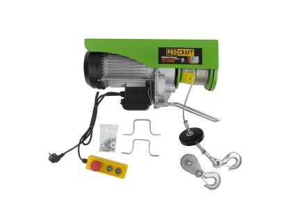 Naviják lanový elektrický Procraft TP1000 | TP1000