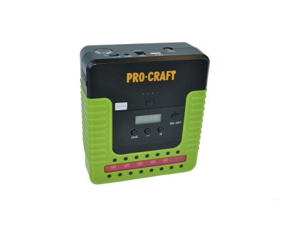 Jump Starter s funkcí kompressor a Powerbanka Procraft JSAP-12 | JSAP-12