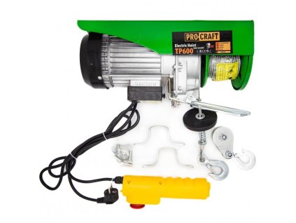 Naviják lanový elektrický Procraft TP600 | TP600