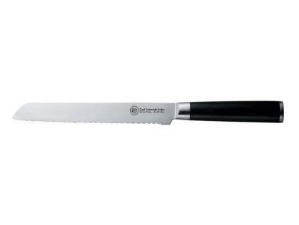 CS SOLINGEN Nůž na pečivo damascénská nerezová ocel 20 cm KONSTANZ CS-071226