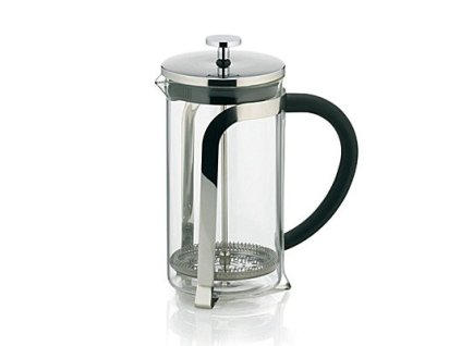 KELA Konvička na čaj a kávu VENECIA nerez French Press 1,1 l KL-10852
