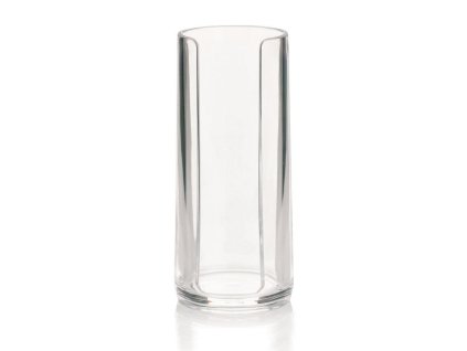 KELA Zásobník na vatové tampony CLEAR KL-18488