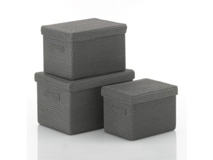 KELA Sada košů RIMOSSA 3 ks KL-31280
