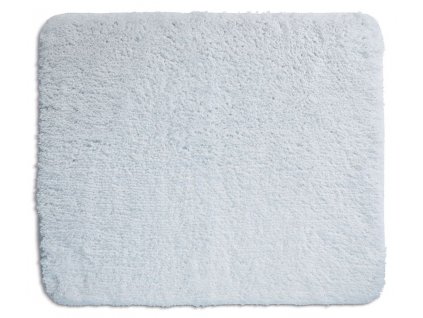 KELA Koupelnová předložka LIVANA 100% polyester 65x55cm bílá KL-20675