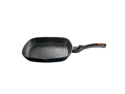 BERLINGERHAUS Pánev grilovací s mramorovým povrchem Granit Diamond Line
 28 cm BH-1794