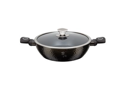 BERLINGERHAUS Pánev hluboká s titanovým povrchem 24 cm Primal Gloss Collection BH-6576