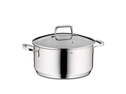 KELA Kastrol s poklicí nerez 18/10 FLAVORIA 24 cm KL-10173