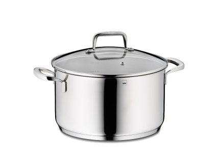 KELA Hrnec s poklicí nerez 18/10 FLAVORIA 24 cm KL-10176