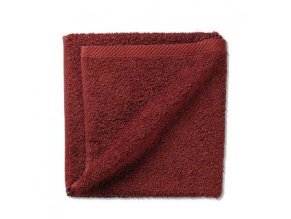 KELA Ručník LADESSA 100% bavlna 30 x 50 cm burgundy KL-23322