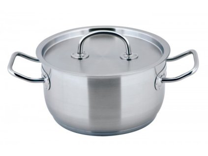 CS SOLINGEN Hrnec s poklicí nerezová ocel 3 l / pr. 20 x 11 cm PRO-X CS-043179